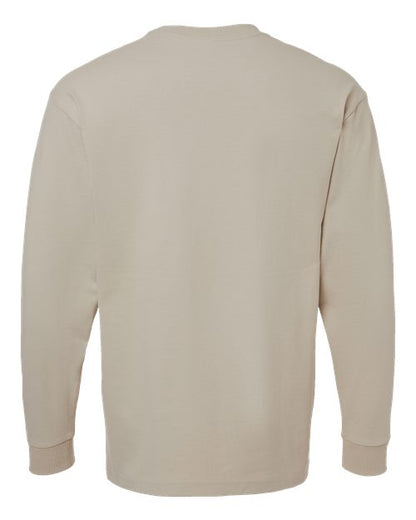 American Apparel Super Heavyweight Long Sleeve Pocket Tee 9410
