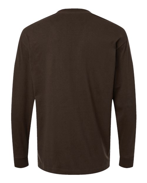 American Apparel Super Heavyweight Long Sleeve Pocket Tee 9410