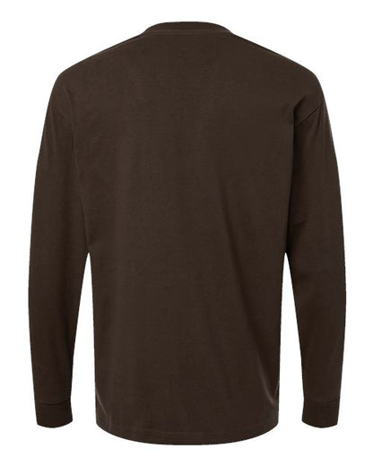 American Apparel Super Heavyweight Long Sleeve Pocket Tee 9410