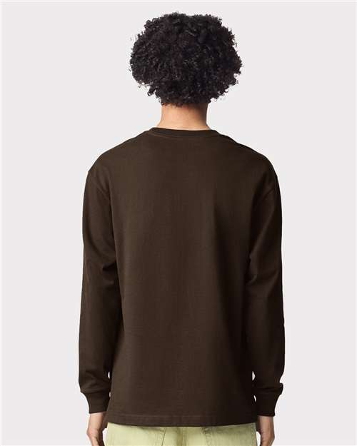 American Apparel Super Heavyweight Long Sleeve Pocket Tee 9410