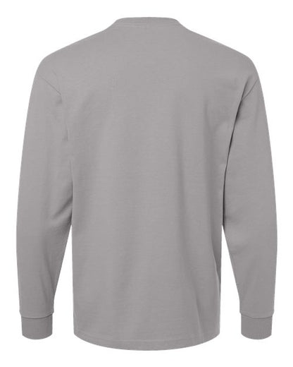 American Apparel Super Heavyweight Long Sleeve Pocket Tee 9410