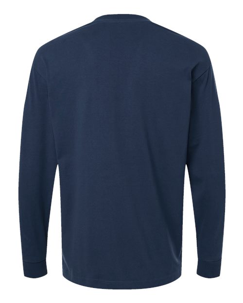 American Apparel Super Heavyweight Long Sleeve Pocket Tee 9410