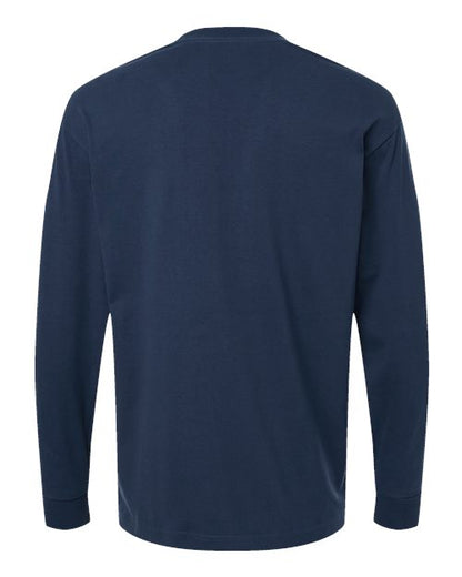 American Apparel Super Heavyweight Long Sleeve Pocket Tee 9410