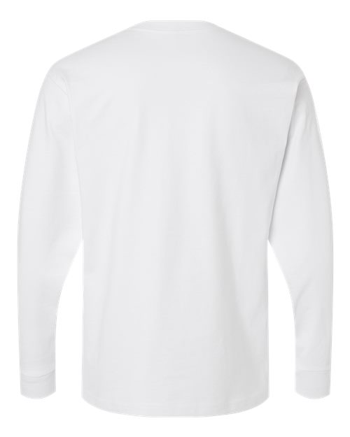 American Apparel Super Heavyweight Long Sleeve Pocket Tee 9410