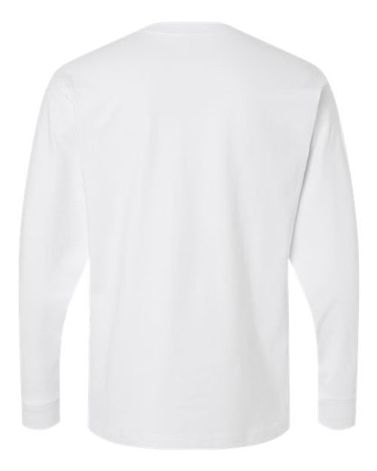 American Apparel Super Heavyweight Long Sleeve Pocket Tee 9410