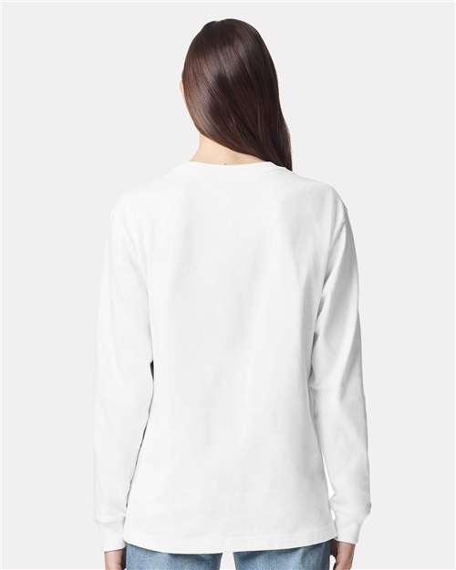 American Apparel Super Heavyweight Long Sleeve Pocket Tee 9410