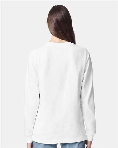 American Apparel Super Heavyweight Long Sleeve Pocket Tee 9410