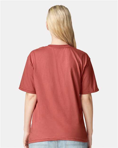 American Apparel Fine Jersey Tee 2001 Canyon