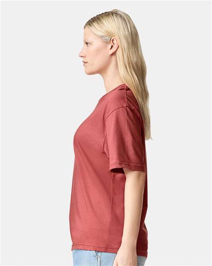 American Apparel Fine Jersey Tee 2001 Canyon