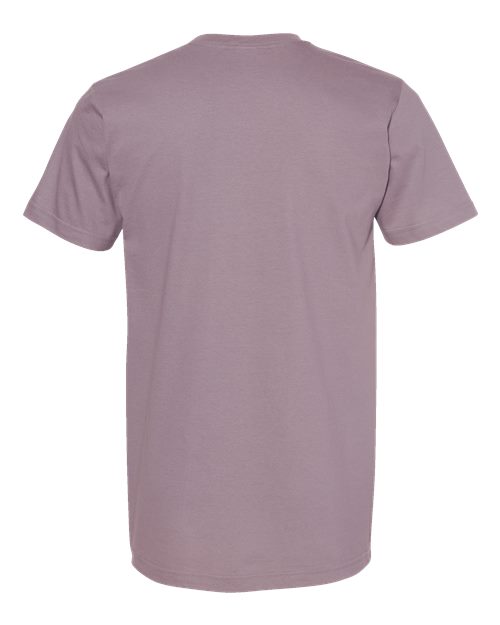 American Apparel Fine Jersey Tee 2001 Smokey Violet