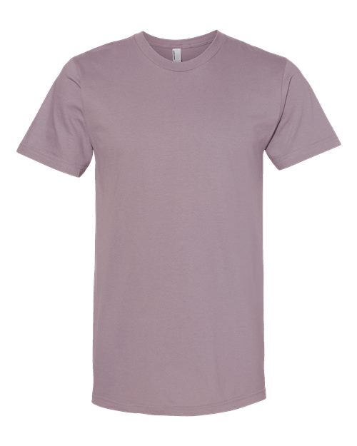 American Apparel Fine Jersey Tee 2001 Smokey Violet
