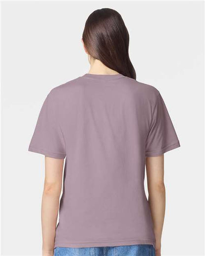 American Apparel Fine Jersey Tee 2001 Smokey Violet