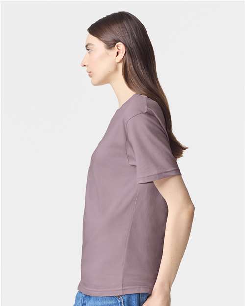 American Apparel Fine Jersey Tee 2001 Smokey Violet