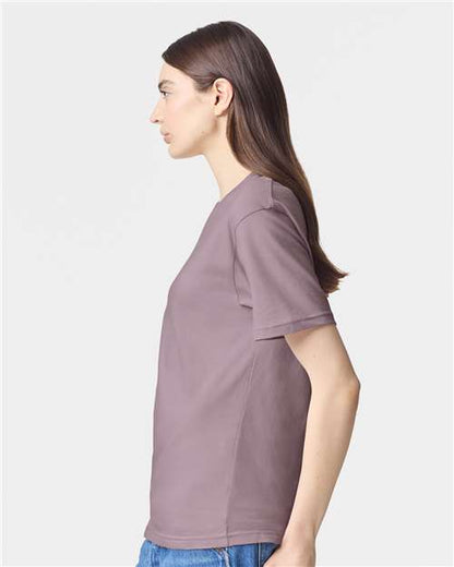 American Apparel Fine Jersey Tee 2001 Smokey Violet