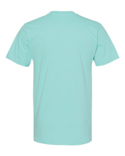 American Apparel Fine Jersey Tee 2001 Celadon