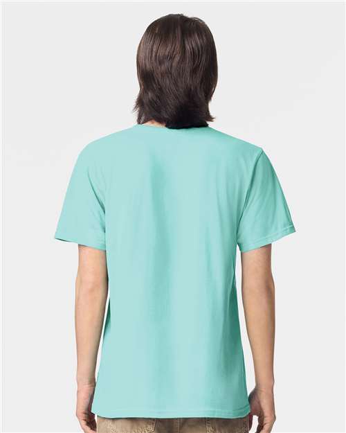 American Apparel Fine Jersey Tee 2001 Celadon