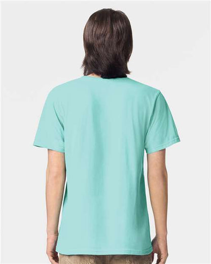 American Apparel Fine Jersey Tee 2001 Celadon