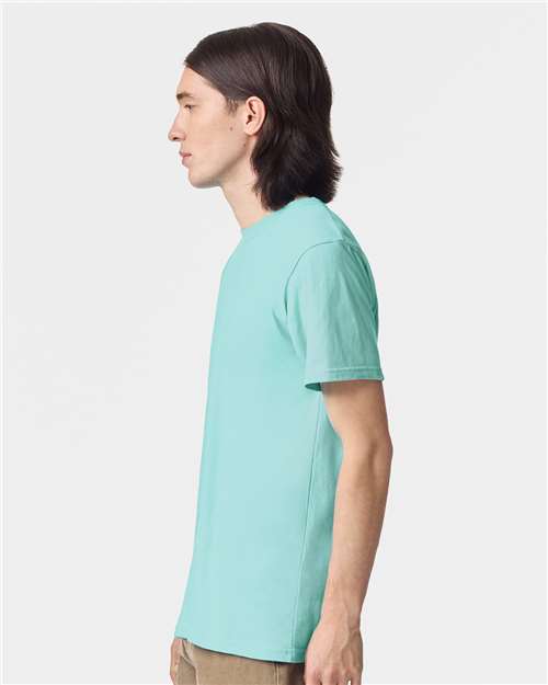 American Apparel Fine Jersey Tee 2001 Celadon
