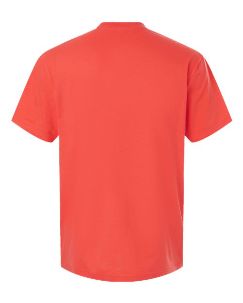 American Apparel Fine Jersey Tee 2001 Coral