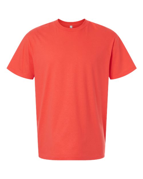 American Apparel Fine Jersey Tee 2001 Coral