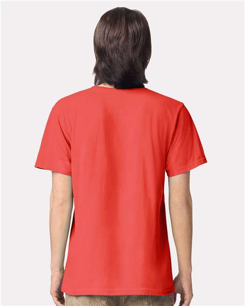 American Apparel Fine Jersey Tee 2001 Coral