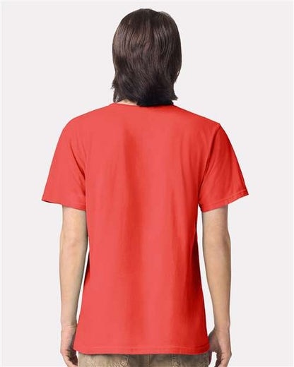 American Apparel Fine Jersey Tee 2001 Coral