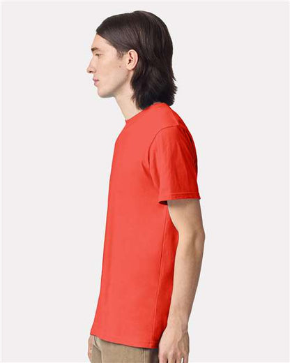 American Apparel Fine Jersey Tee 2001 Coral