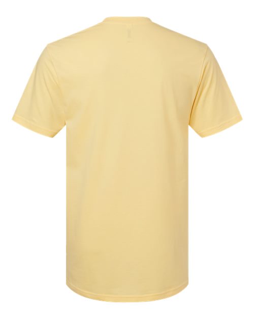 American Apparel Fine Jersey Tee 2001 Panna Cotta