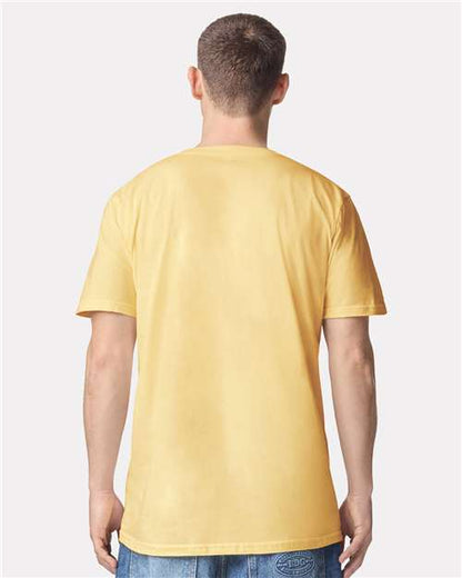 American Apparel Fine Jersey Tee 2001 Panna Cotta