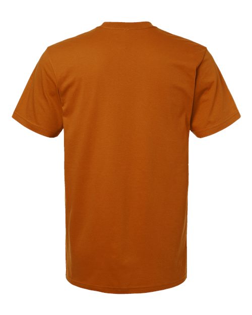 American Apparel Fine Jersey Tee 2001 Rust