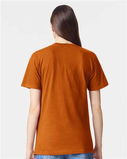 American Apparel Fine Jersey Tee 2001 Rust