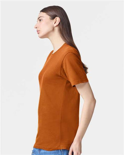 American Apparel Fine Jersey Tee 2001 Rust