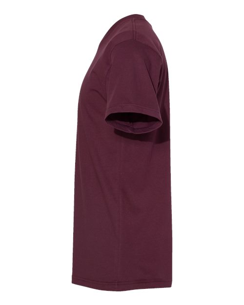 American Apparel Fine Jersey Tee 2001 Burgundy