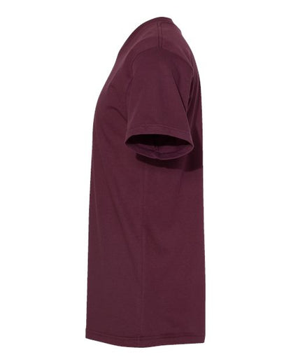 American Apparel Fine Jersey Tee 2001 Burgundy