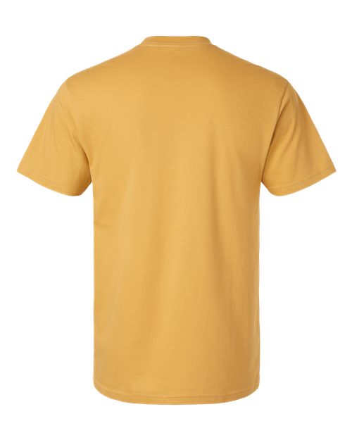 American Apparel Fine Jersey Tee 2001 Mustard