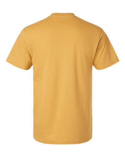American Apparel Fine Jersey Tee 2001 Mustard