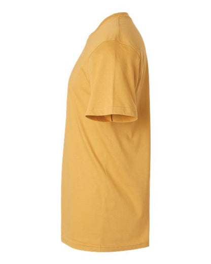 American Apparel Fine Jersey Tee 2001 Mustard