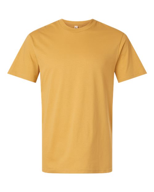 American Apparel Fine Jersey Tee 2001 Mustard