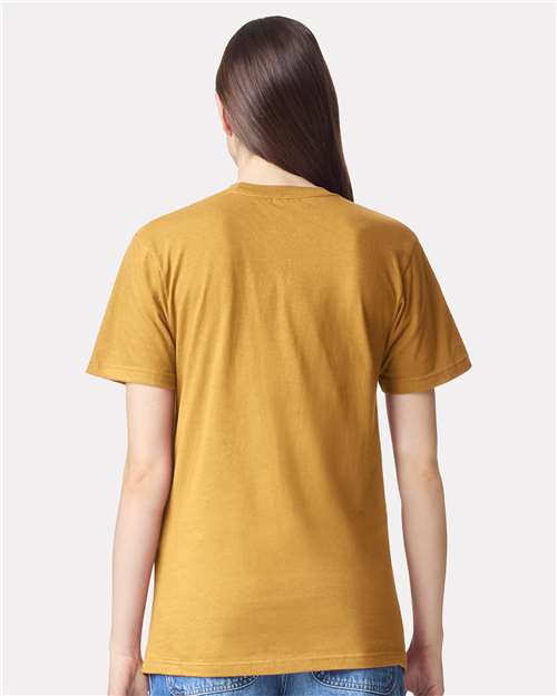 American Apparel Fine Jersey Tee 2001 Mustard