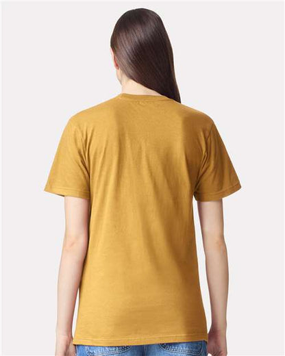 American Apparel Fine Jersey Tee 2001 Mustard
