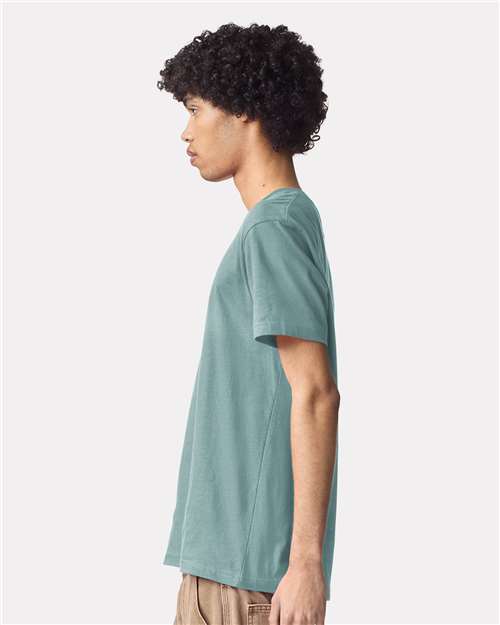 American Apparel Fine Jersey Tee 2001 Arctic
