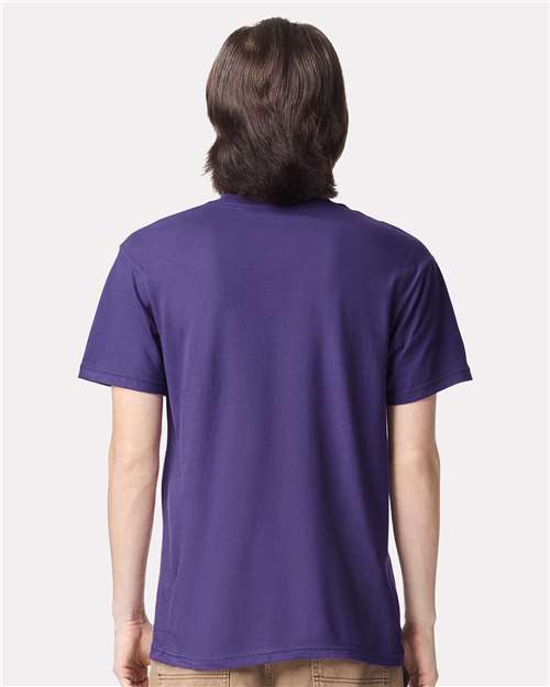 American Apparel Fine Jersey Tee 2001 Grape