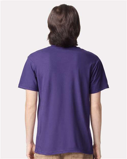 American Apparel Fine Jersey Tee 2001 Grape