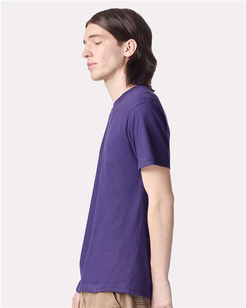 American Apparel Fine Jersey Tee 2001 Grape