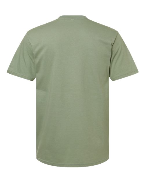 American Apparel Fine Jersey Tee 2001 Sage