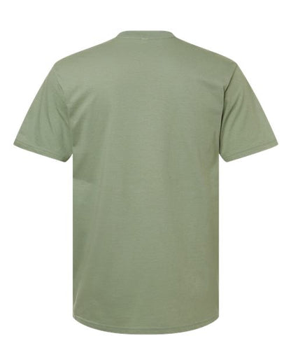 American Apparel Fine Jersey Tee 2001 Sage