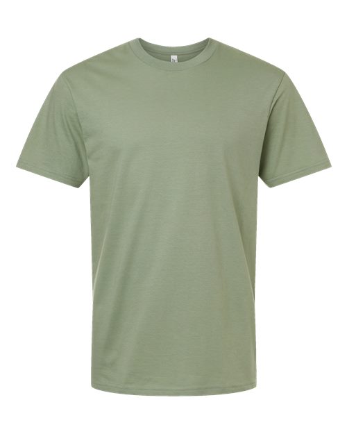 American Apparel Fine Jersey Tee 2001 Sage
