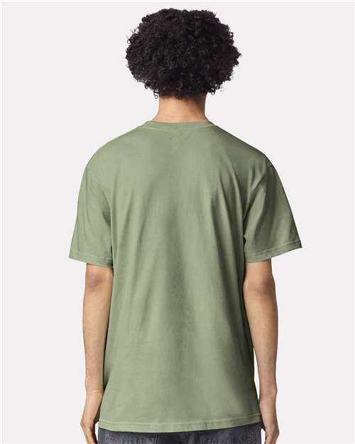 American Apparel Fine Jersey Tee 2001 Sage