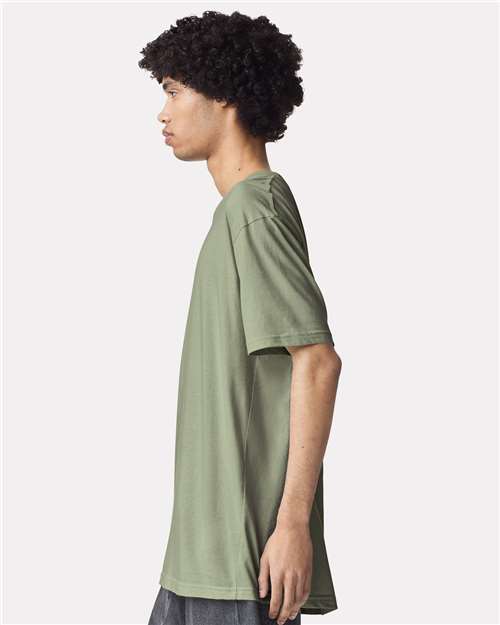American Apparel Fine Jersey Tee 2001 Sage