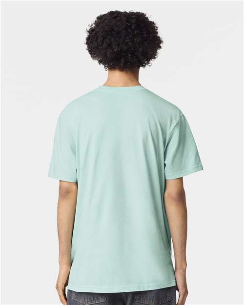 American Apparel Fine Jersey Tee 2001 Sea Spray